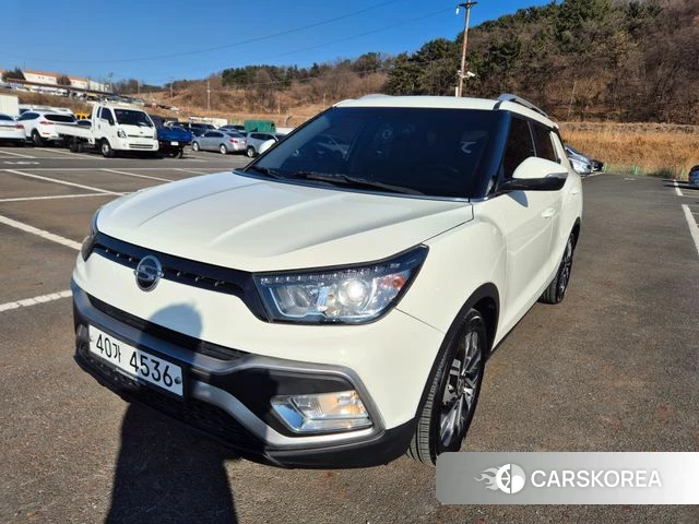 Ssangyong Tivoli Air 2018 Белый из Кореи