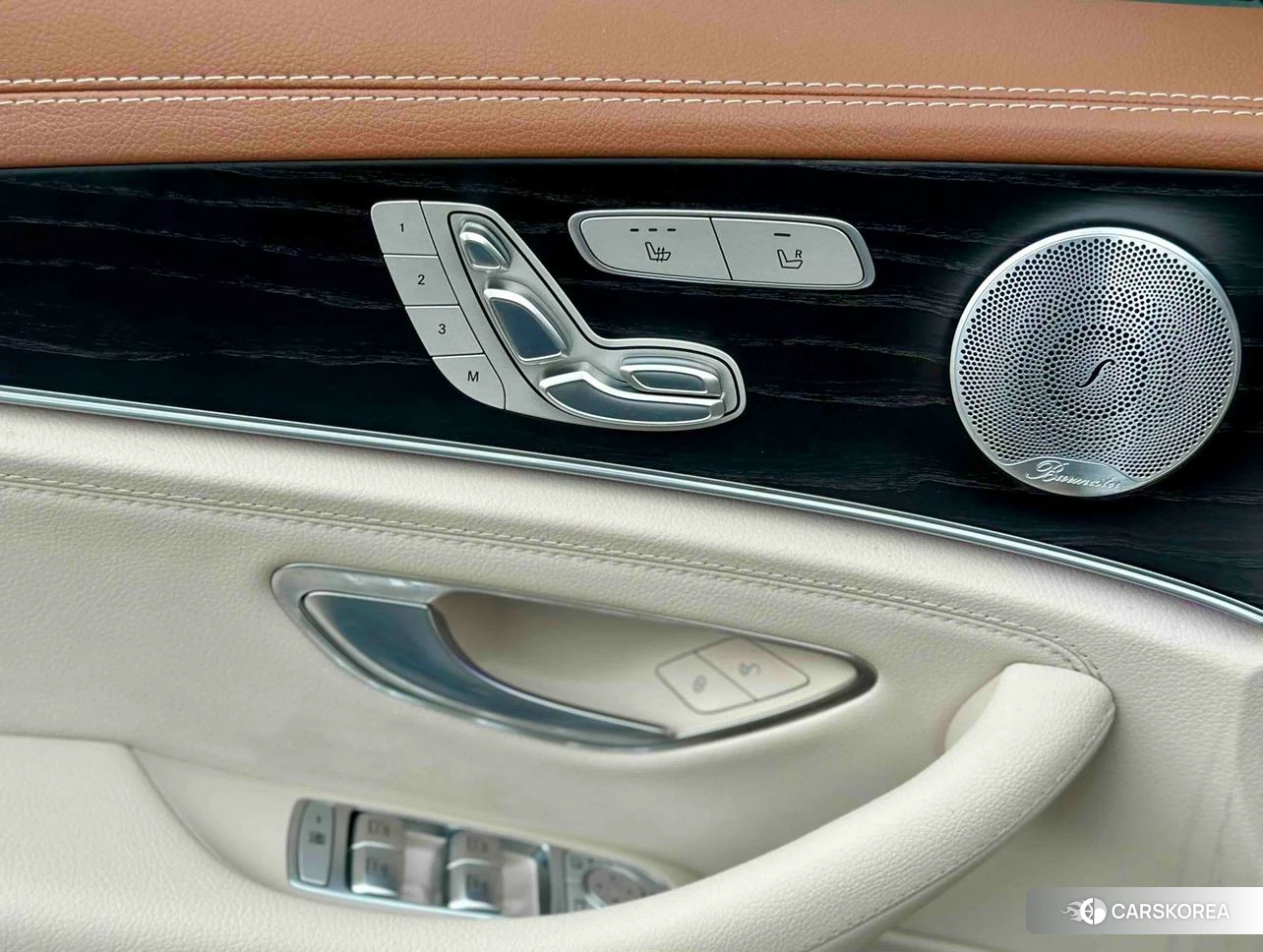 Mercedes-Benz E-class 2021 Серебристо-серый из Китая