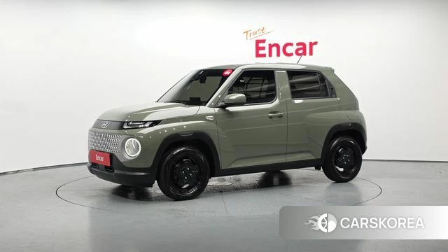 Hyundai Casper 2023 Светло-зеленый из Кореи