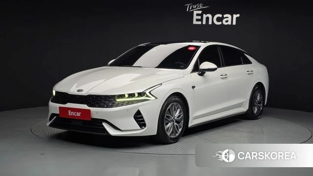 Kia K5 Hybrid 3rd Generation 2020 Белый из Кореи