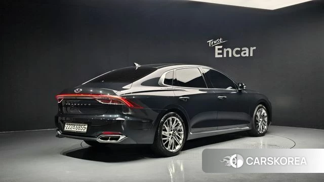 Hyundai The New Grandeur IG 2020 Серый из Кореи