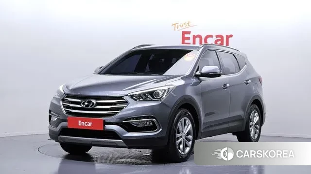 Hyundai Santa Fe The Prime 2018 Серый из Кореи