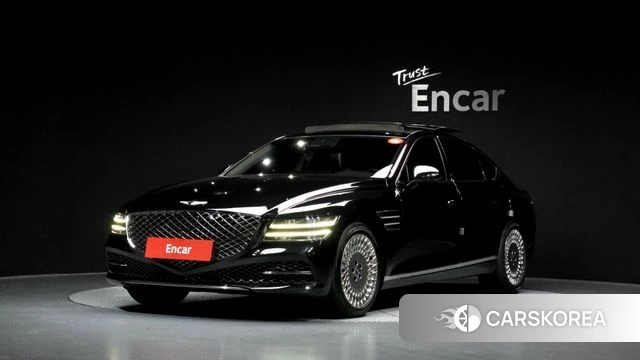Genesis G80 (RG3) 2020 Черный из Кореи