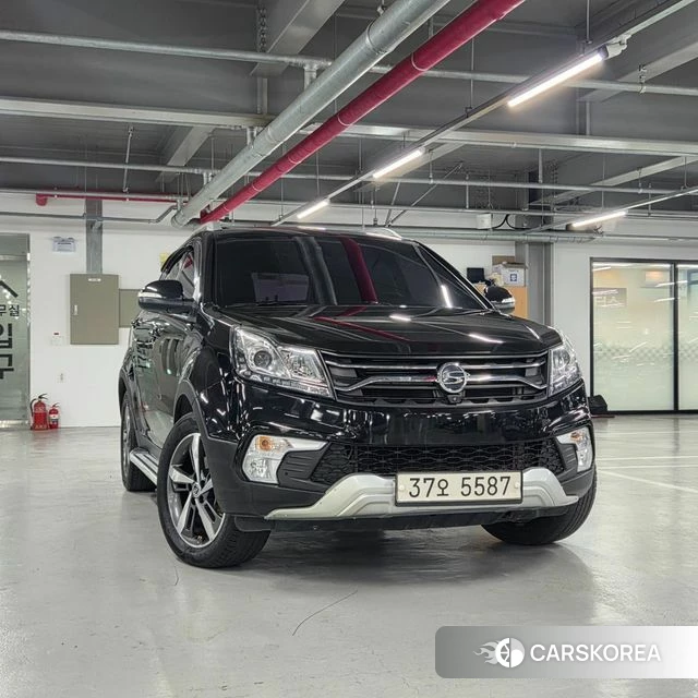 Ssangyong New Style Korando C 2019 Черный из Кореи