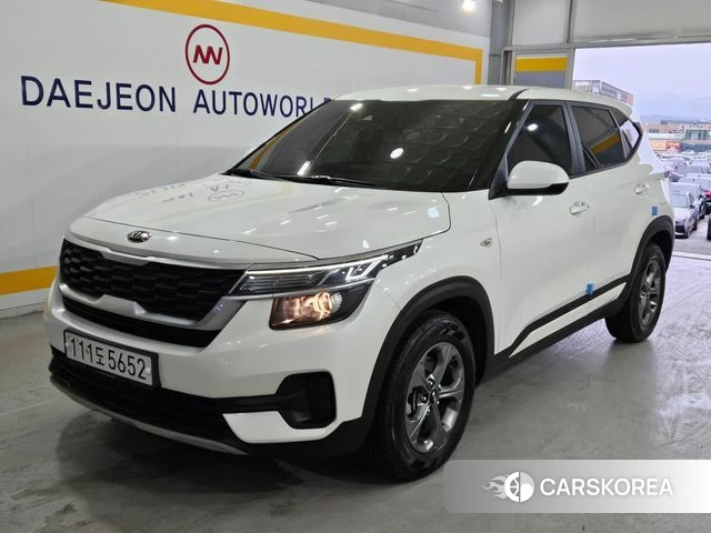 Kia Seltos 2019 Белый из Кореи