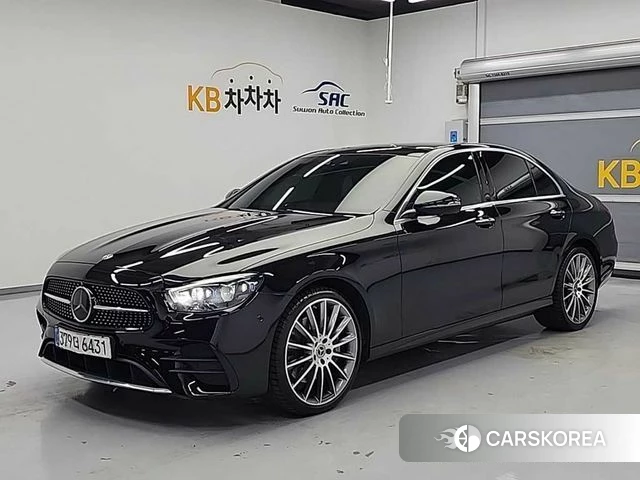 Mercedes-Benz E-Class W213 2021 Черный из Кореи