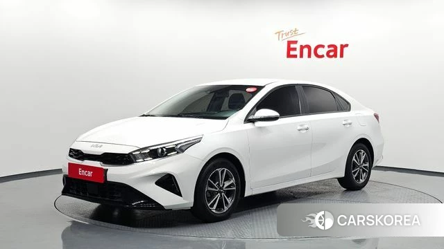 Kia The New K3 2nd generation 2022 Белый из Кореи