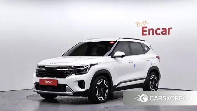 Kia The New Seltos 2022 Белый из Кореи