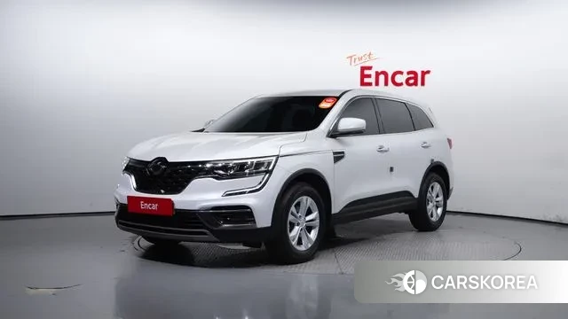 Renault Korea (Samsung) The New QM6 2021 Белый из Кореи