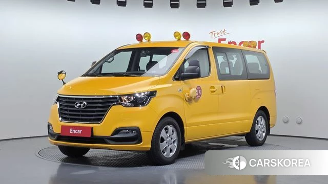 Hyundai The New Grand Starex 2019 Желтый из Кореи
