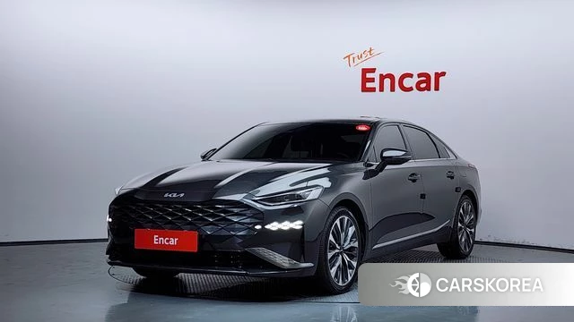Kia K8 2023 Серый из Кореи