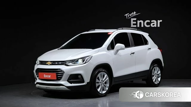 Chevrolet (GM Daewoo) The New Trax 2018 Белый из Кореи