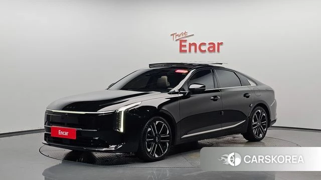 Kia The New K8 Hybrid 2024 Черный из Кореи