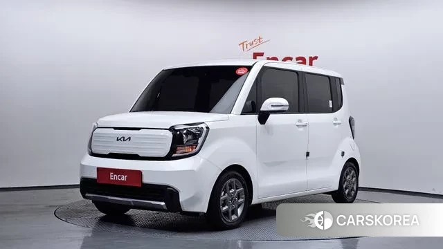 Kia The New Kia Ray 2022 Белый из Кореи