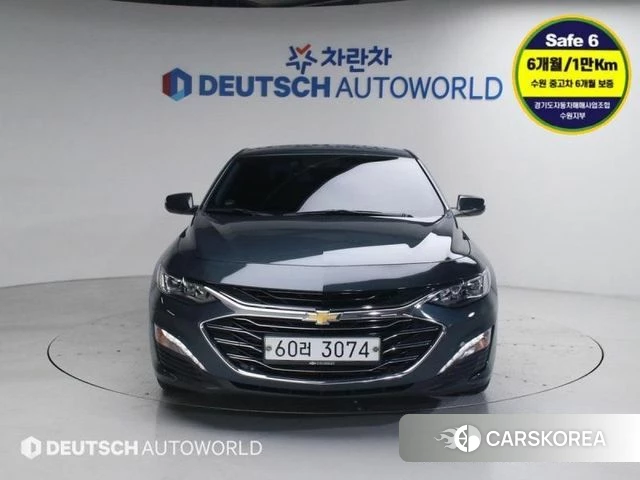 Chevrolet (GM Daewoo) The New Malibu 2019 Серый из Кореи
