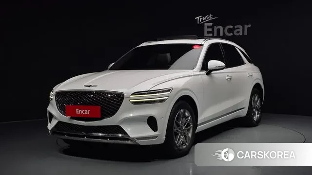 Genesis GV70 2022 Белый из Кореи