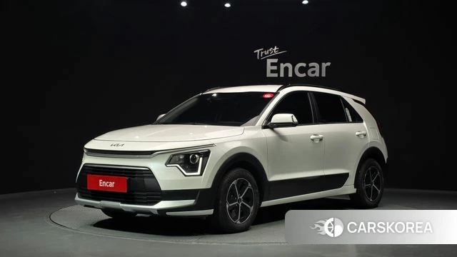 Kia Di Ol Nu Niro 2024 Белый из Кореи