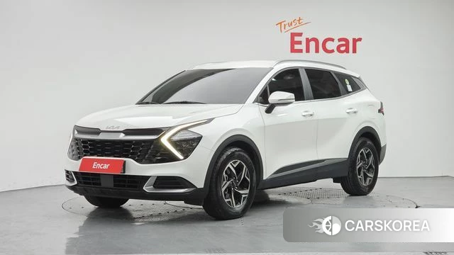 Kia Sportage 5th Generation 2021 Белый из Кореи