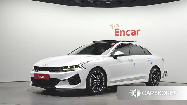 Kia K5 3rd generation 2021 Белый из Кореи