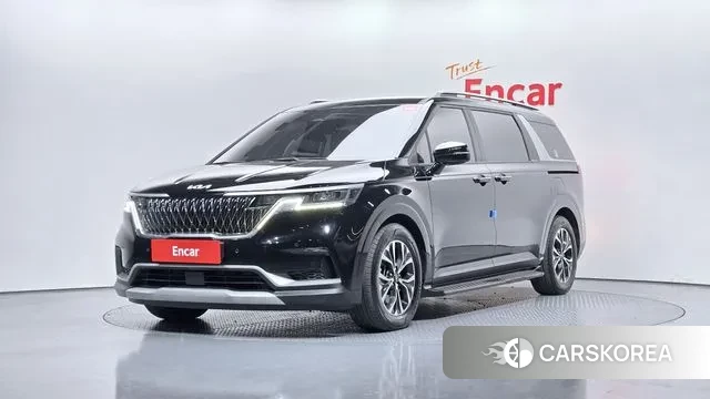 Kia Carnival 4th generation 2022 Черный из Кореи