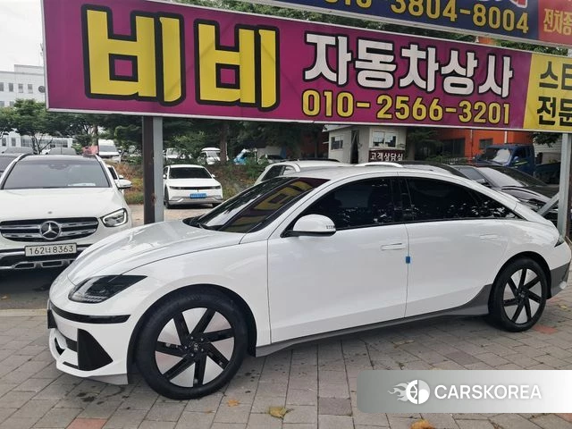 Hyundai Ionic 6 2023 Белый из Кореи