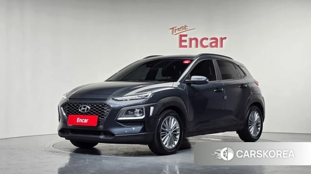 Hyundai Kona 2019 Серый из Кореи