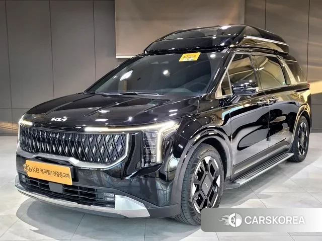 Kia The New Carnival 4th Generation 2023 Черный из Кореи