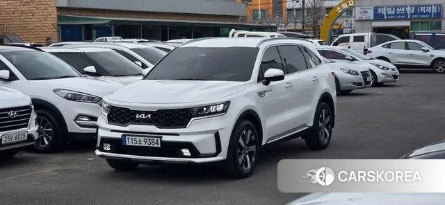 Kia Sorento 4th Generation 2021 Белый из Кореи