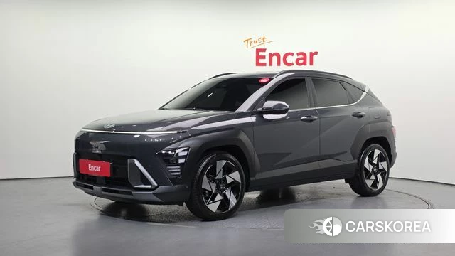 Hyundai Kona (SX2) 2024 Серебристо-серый из Кореи