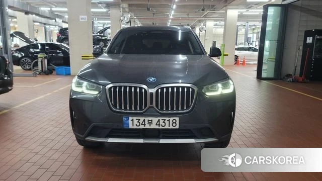 BMW X3 (G01) 2022 Серый из Кореи