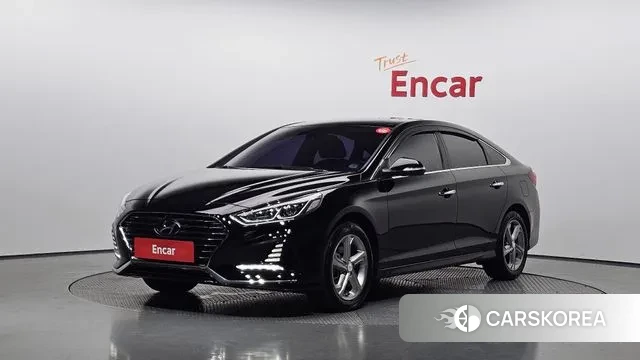 Hyundai Sonata New Rise 2018 Черный из Кореи