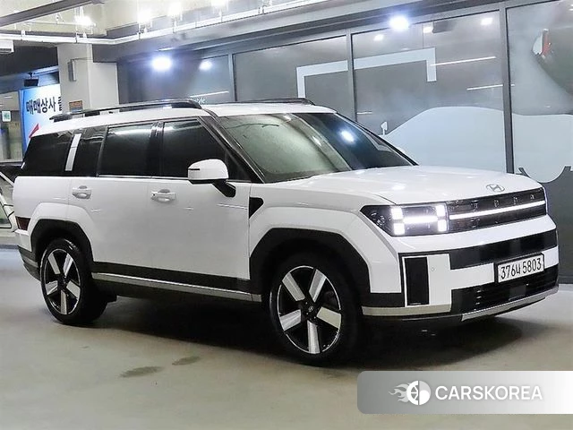Hyundai Santa Fe (MX5) 2023 Белый из Кореи