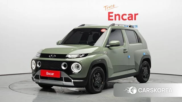 Hyundai Casper 2023 Зеленый из Кореи