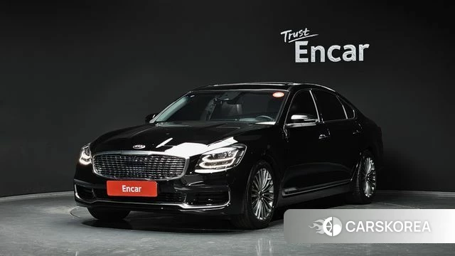 Kia More K9 2019 Черный из Кореи