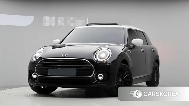 Mini Cooper Clubman 2022 Черный двухцветный из Кореи