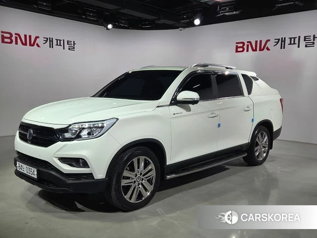 Ssangyong Rexton Sports 2019 Белый из Кореи