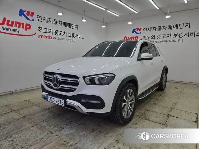 Mercedes-Benz GLE-Class W167 2021 Белый из Кореи