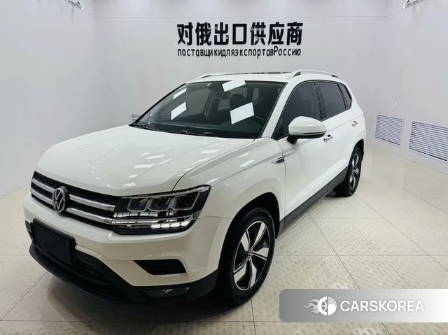 Volkswagen Tuyue 2021 Белый из Китая
