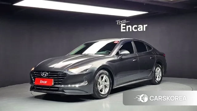 Hyundai Sonata (DN8) 2020 Серый из Кореи