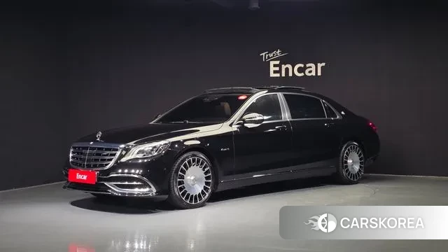 Mercedes-Benz S-Class W222 2018 Черный из Кореи