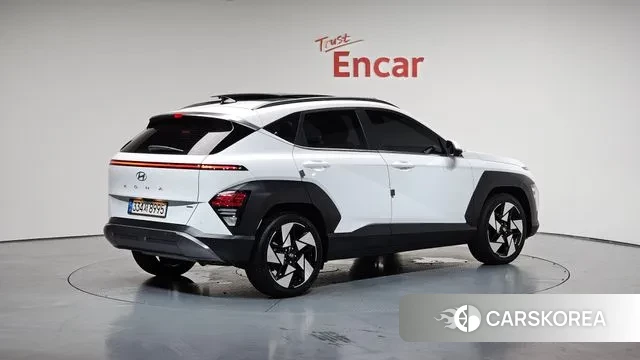 Hyundai Kona (SX2) 2023 Белый из Кореи