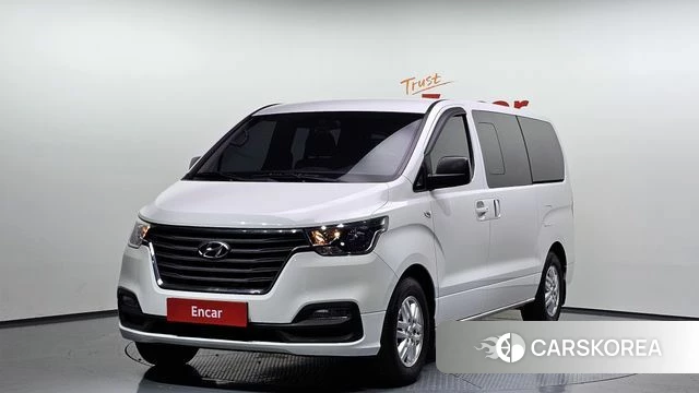 Hyundai The New Grand Starex 2021 Белый из Кореи