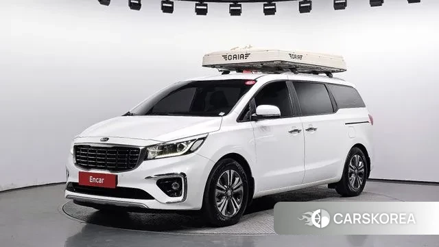 Kia The New Carnival 2019 Белый из Кореи