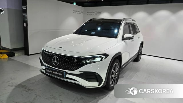 Mercedes-Benz EQB X243 2025 Черный из Кореи