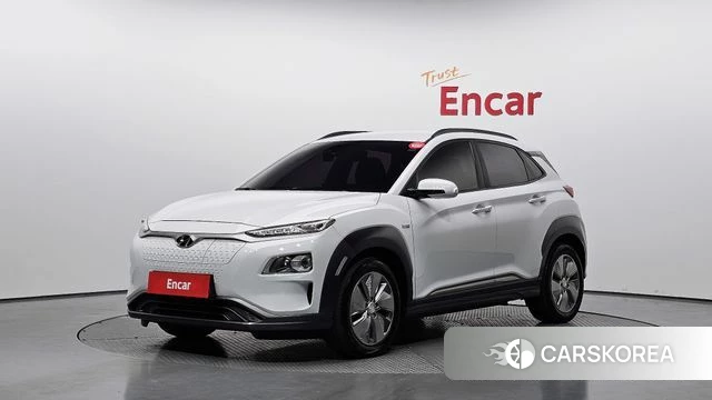 Hyundai Kona Electric 2020 Белый из Кореи