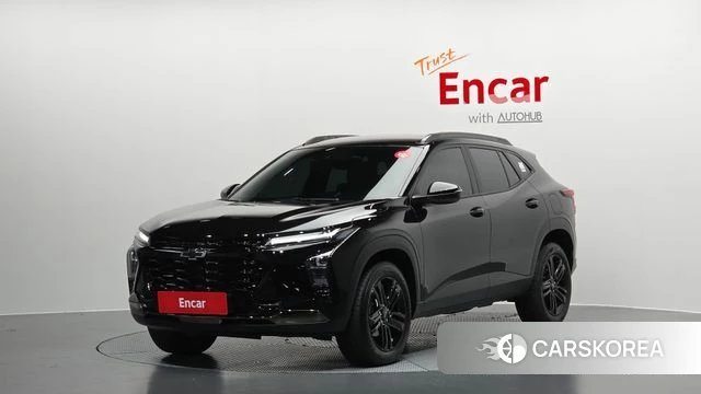 Chevrolet (GM Daewoo) Trax Crossover 2025 Черный из Кореи