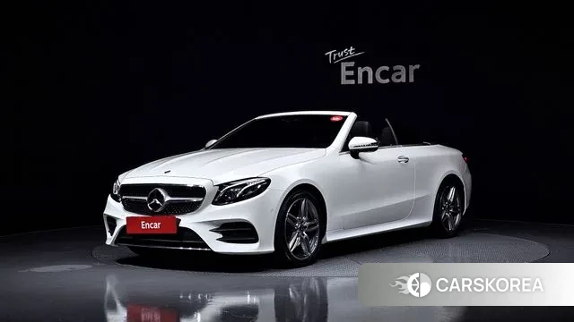 Mercedes-Benz E-Class W213 2018 Белый из Кореи