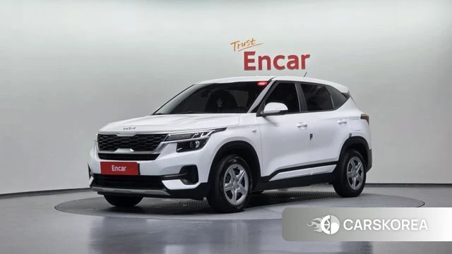 Kia Seltos 2021 Белый из Кореи