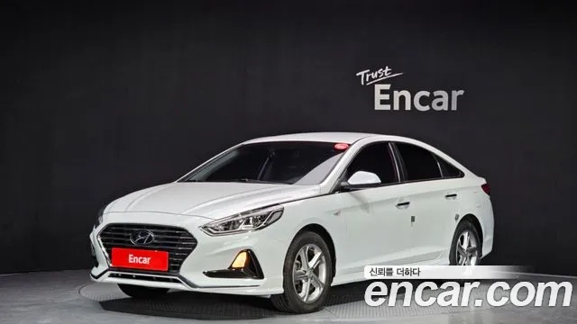 Hyundai Sonata New Rise 2018 Белый из Кореи