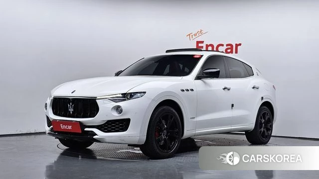 Maserati Levante 2018 Белый из Кореи